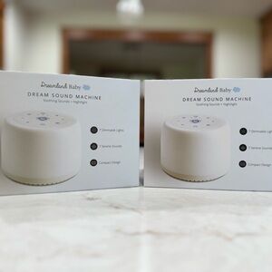 Dreamland Baby Sound Machine & Nightlight
